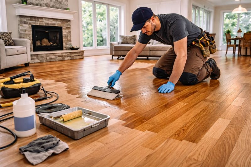 Cost of Wood Floor Service in Palm Bay, FL