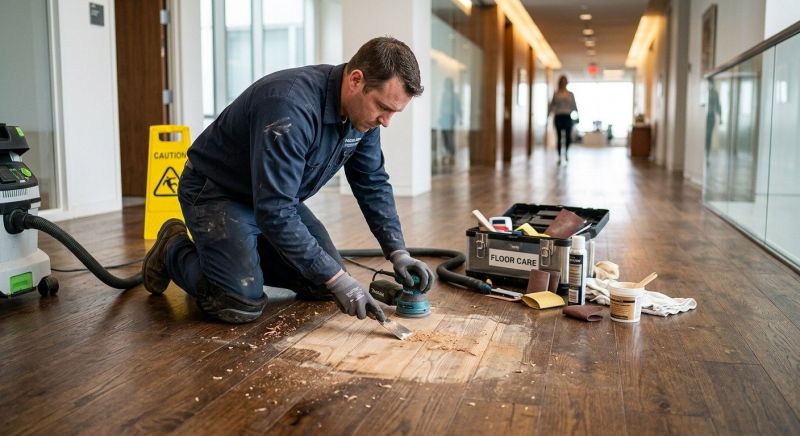 Wood Floor Service in Palm Bay, FL