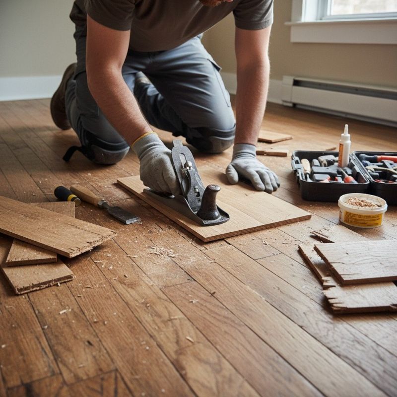 Wood Floor Service in Palm Bay, FL