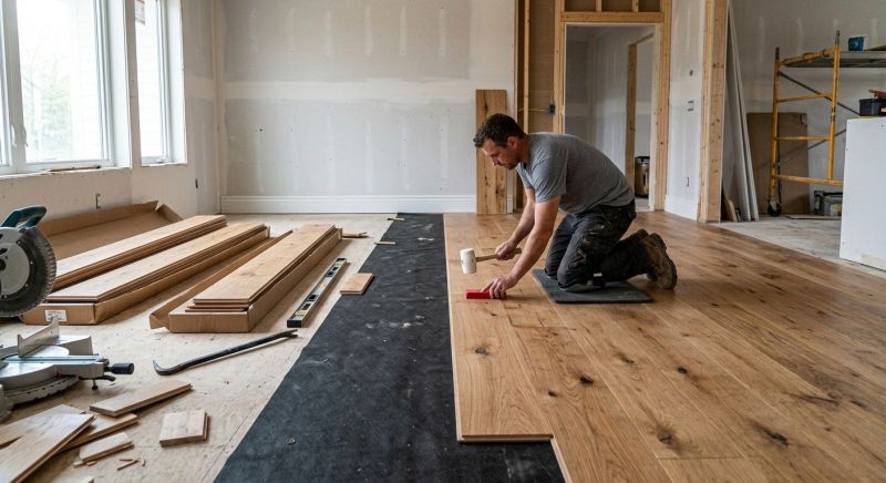 Wood Floor Service in Palm Bay, FL