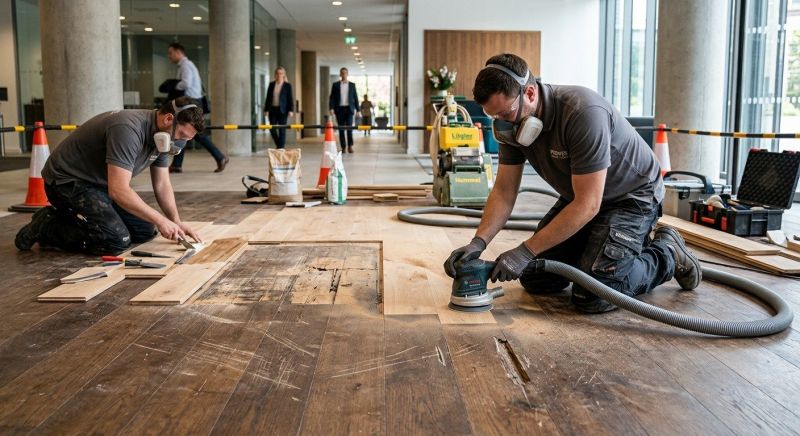 Wood Floor Service in Palm Bay, FL