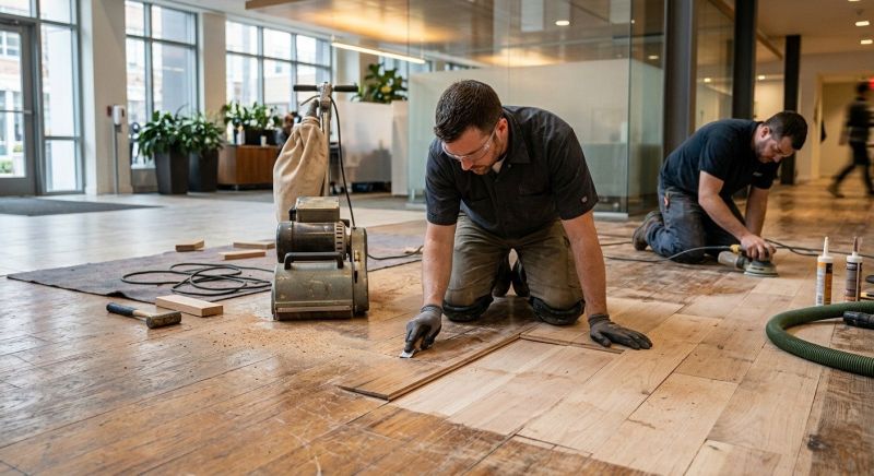 Wood Floor Service in Palm Bay, FL