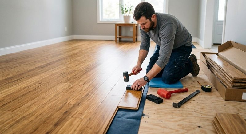 Bamboo Flooring Installation in Palm Bay, FL
