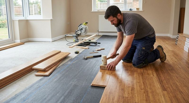 Bamboo Flooring Installation in Palm Bay, FL