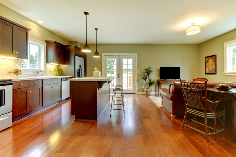Cherry Floor Installation in Brevard County, FL
