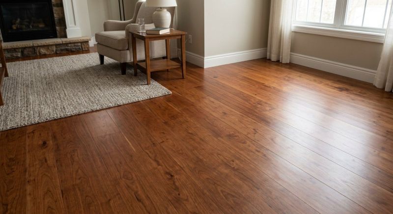 Cherry Floor Installation in Grant, FL