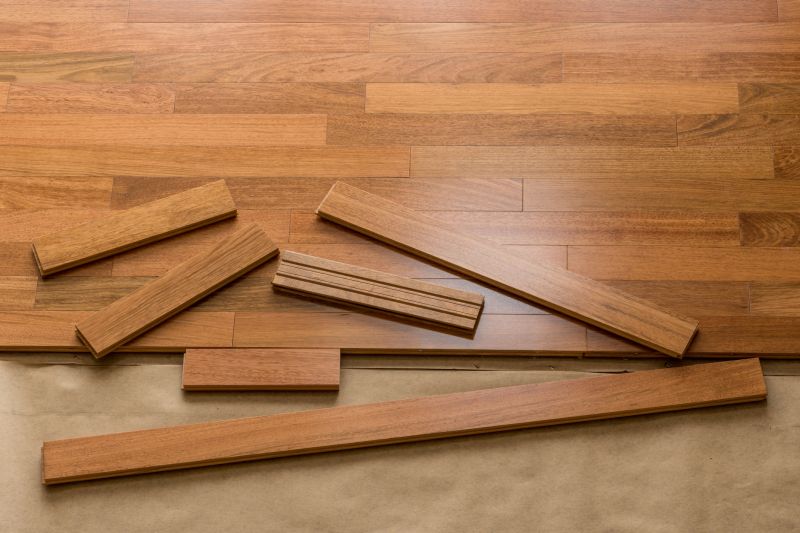 Cherry Floor Installation in Palm Bay, FL