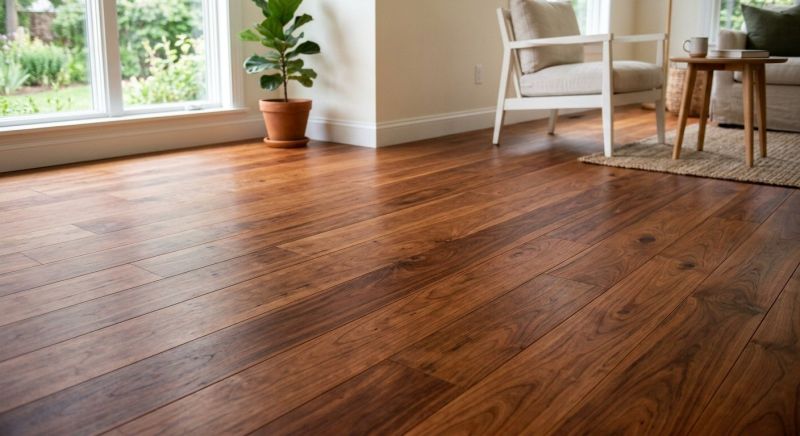 Cherry Floor Installation in Melbourne, FL
