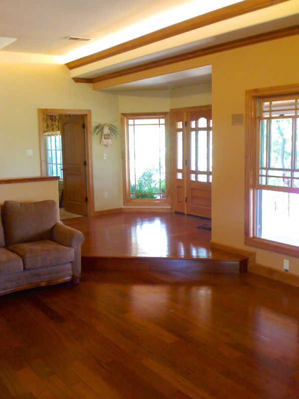 Cherry Floor Installation in Melbourne, FL