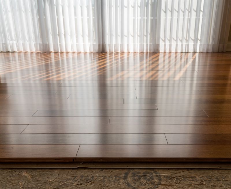 Cherry Floor Installation in Sebastian, FL