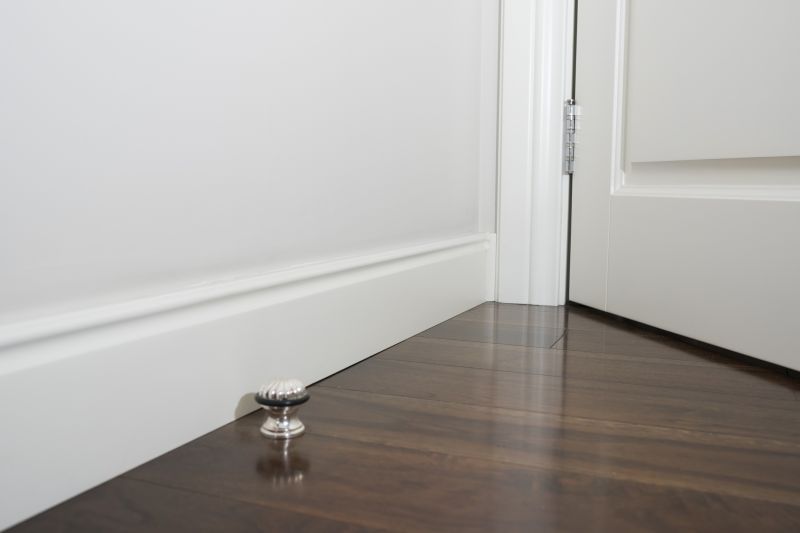 Dark Wood Floor Installation in Palm Bay, FL