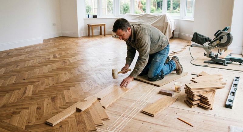 Hardwood Floor Installation in Malabar, FL