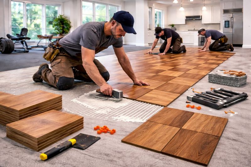 Hardwood Floor Installation in Melbourne, FL