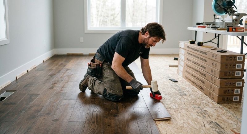 Hardwood Floor Installation in Satellite Beach, FL