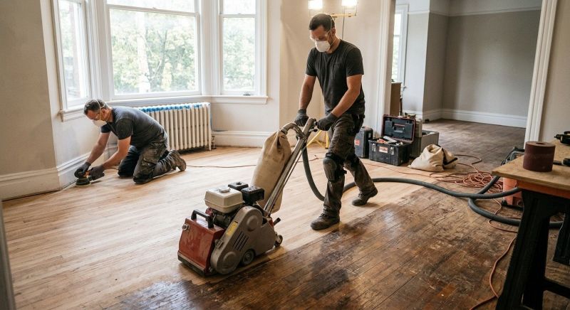 Hardwood Floor Renovation in Palm Bay, FL