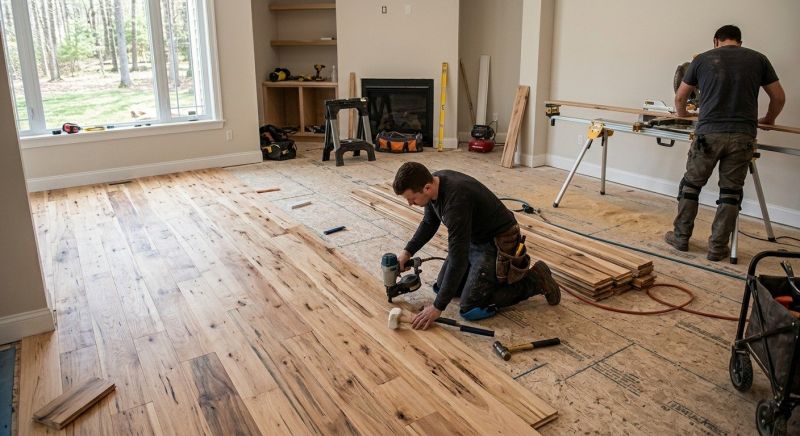 Hardwood Floor Renovation in Palm Bay, FL