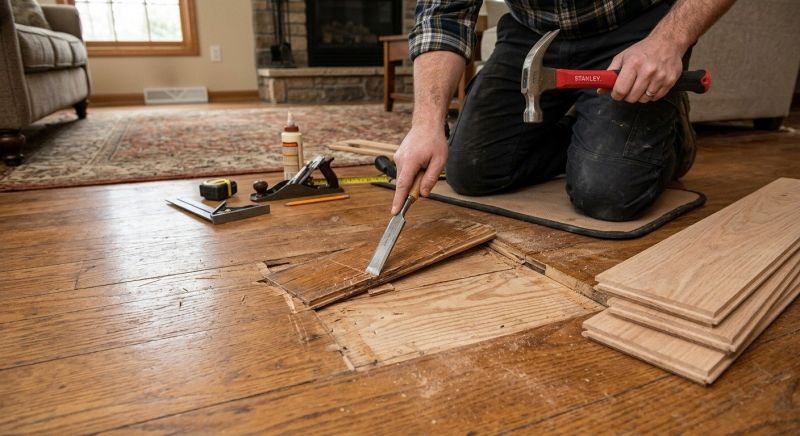 Hardwood Installation in Palm Bay, FL
