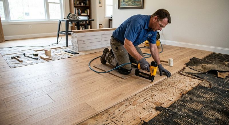 Hardwood Replacement in Indian River County, FL