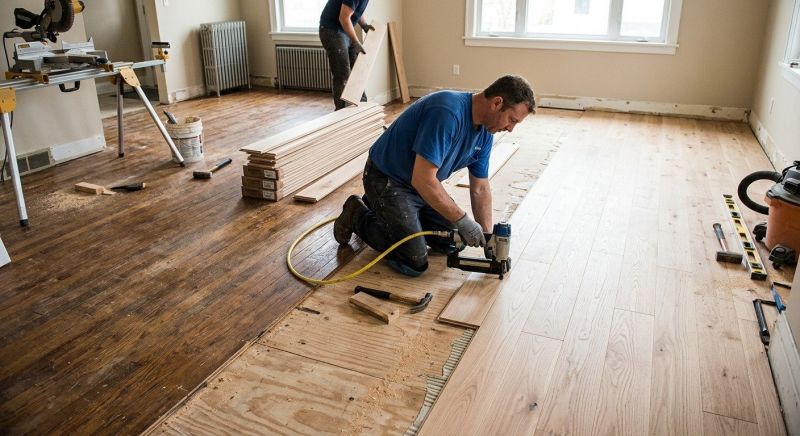 Hardwood Replacement in Melbourne Beach, FL