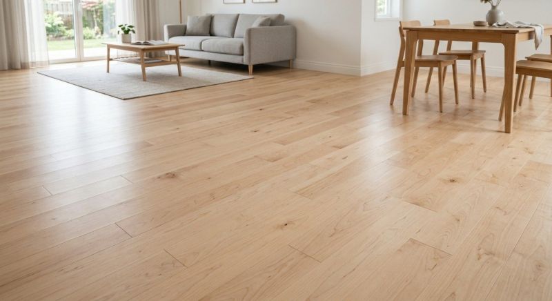 Maple Flooring Installation in Fellsmere, FL