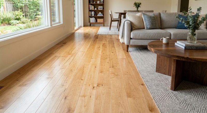 Maple Flooring Installation in Melbourne Beach, FL