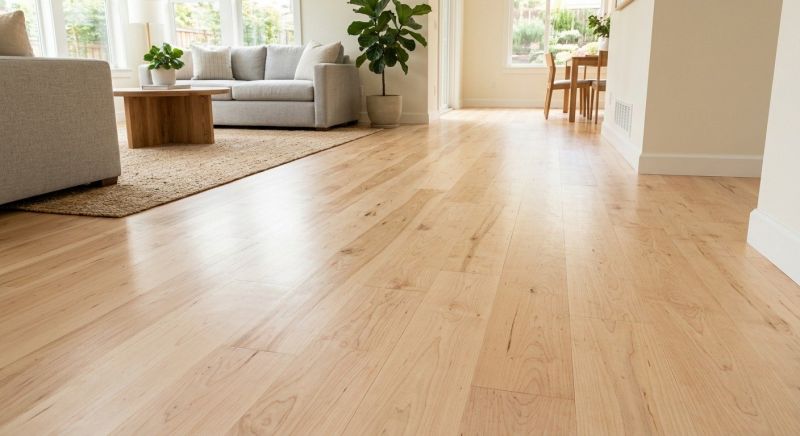 Maple Flooring Installation in Melbourne, FL