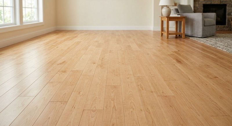 Maple Flooring Installation in Rockledge, FL