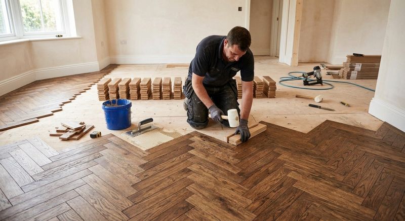 Parquet Flooring Installation in Palm Bay, FL