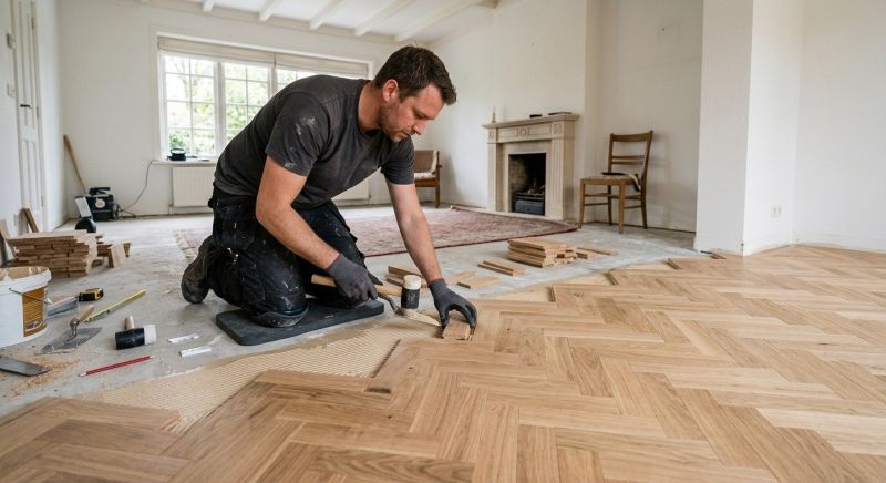 Parquet Flooring Installation in Palm Bay, FL
