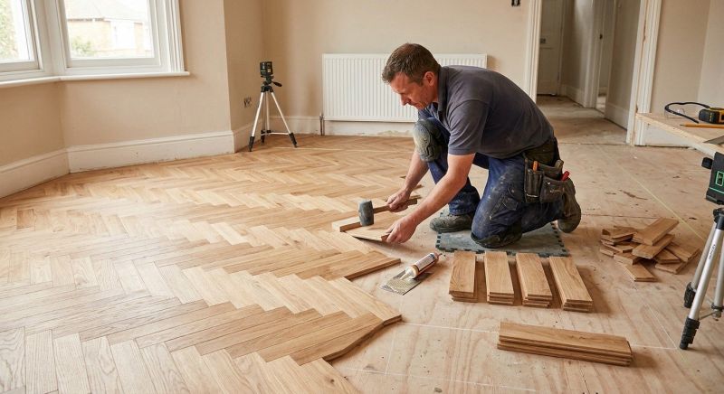 Parquet Flooring Installation in Palm Bay, FL