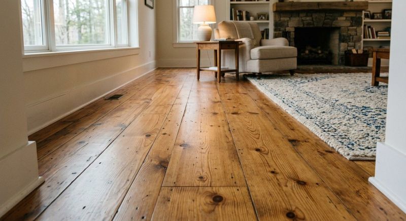 Pine Floor Installation in Palm Bay, FL