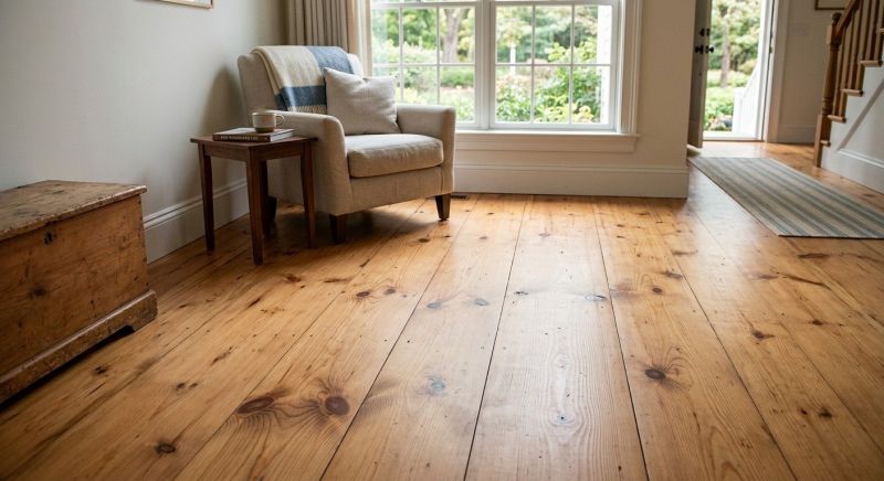 Pine Floor Installation in Palm Bay, FL