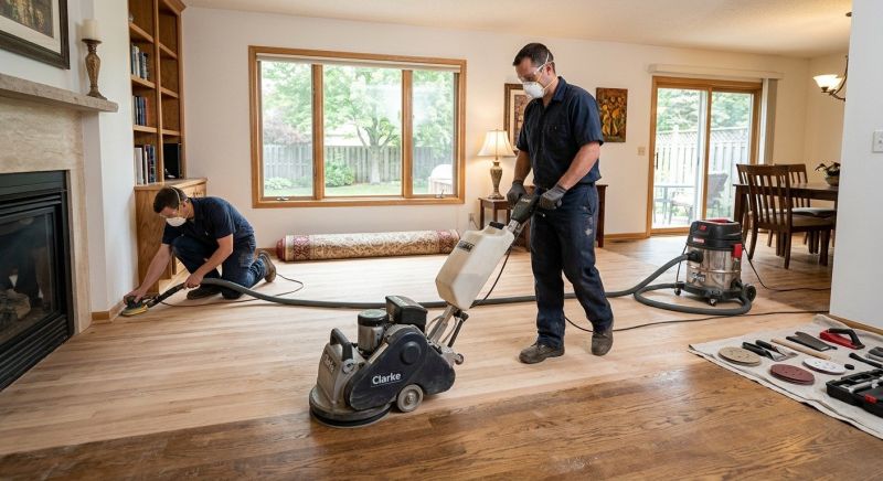Residential Hardwood Service in Palm Bay, FL