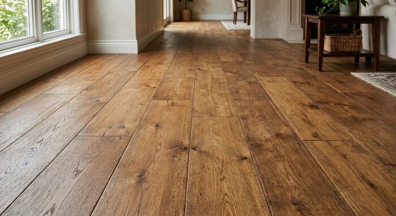 Wide Plank Floor Installation in Palm Bay, FL