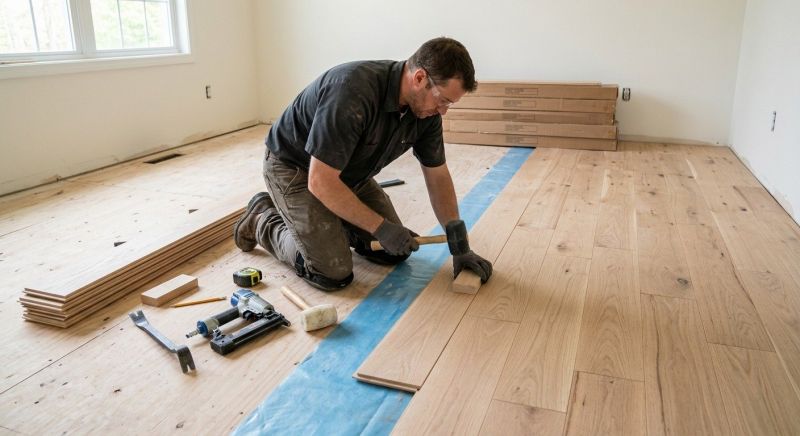 Wood Floor Replacement in Cocoa Beach, FL