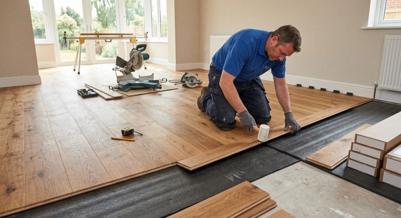 Wood Floor Replacement in Indian River County, FL