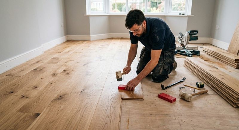 Wood Flooring Installation in Brevard County, FL