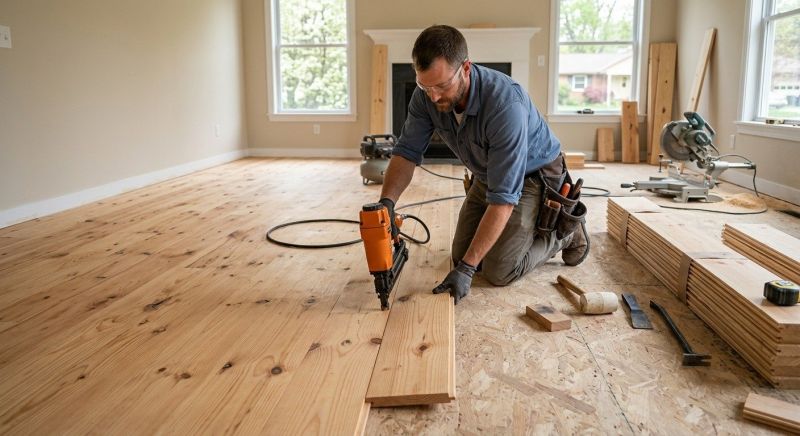 Wood Flooring Installation in Cocoa Beach, FL