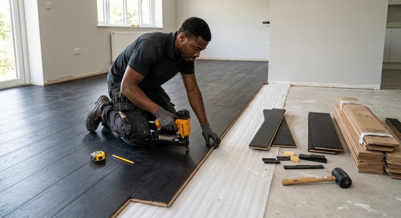 Wood Flooring Installation in Cocoa Beach, FL
