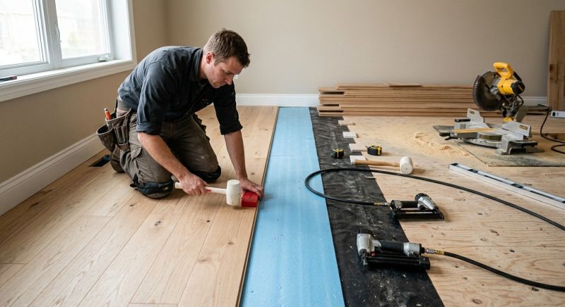 Wood Flooring Installation in Cocoa Beach, FL