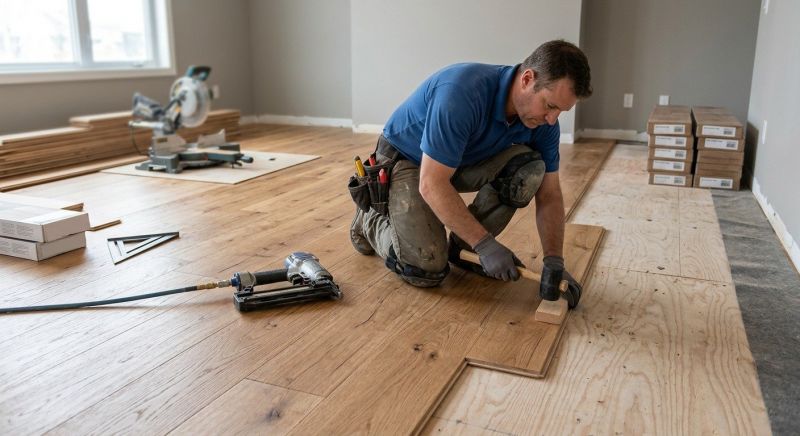 Wood Flooring Installation in Grant, FL