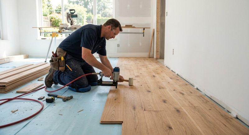 Wood Flooring Installation in Grant, FL