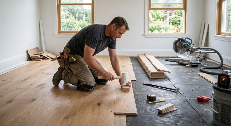 Wood Flooring Installation in Indian River County, FL
