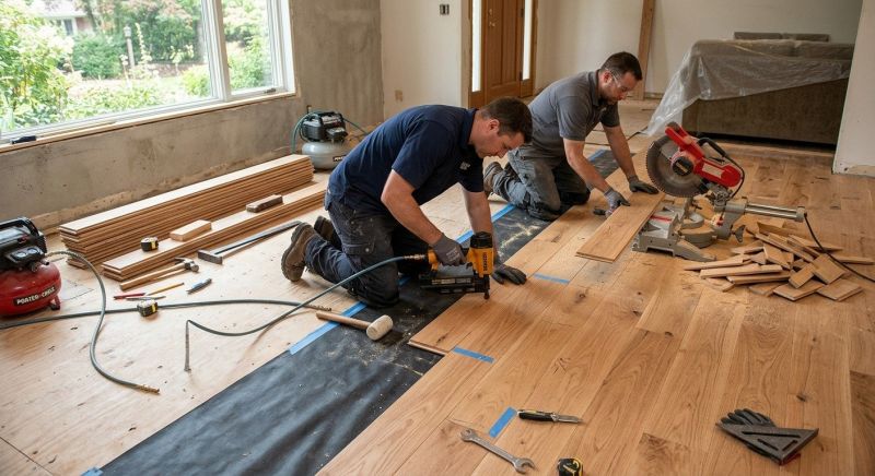 Wood Flooring Installation in Palm Bay, FL