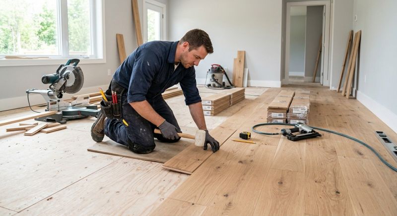 Wood Flooring Installation in Malabar, FL