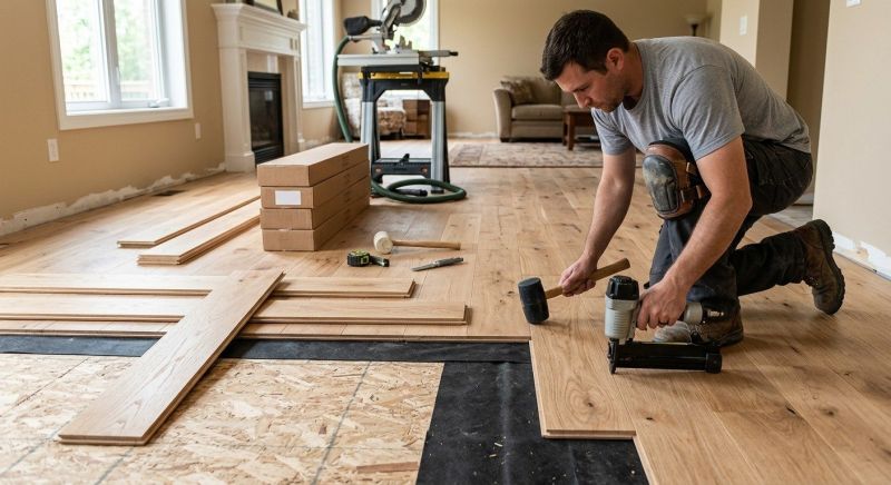 Wood Flooring Installation in Malabar, FL