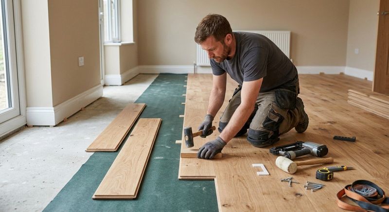 Wood Flooring Installation in Malabar, FL