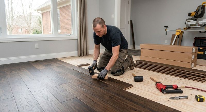 Wood Flooring Installation in Rockledge, FL