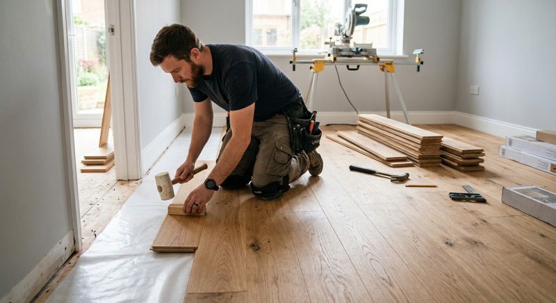 Wood Flooring Installation in Satellite Beach, FL