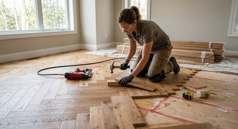 Wood Flooring Installation in Sebastian, FL